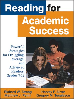 cover image of Reading for Academic Success